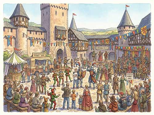 Event ronneburg markt