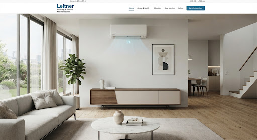 Klimasplitgerät im Wohnraum